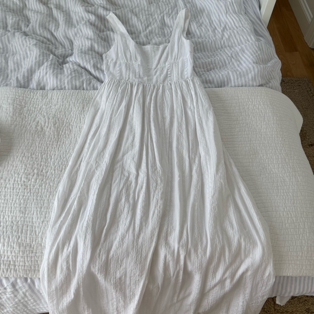 Princess Polly White Maxi Dress